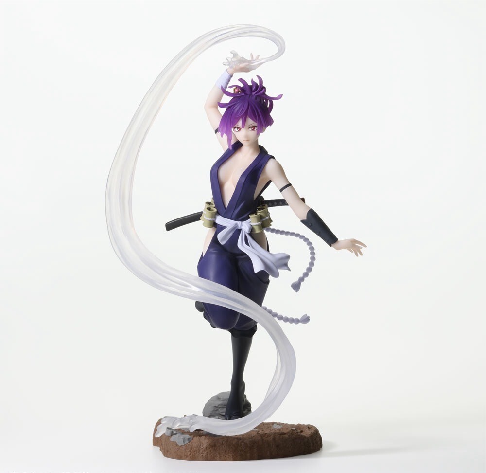 Hell's Paradise Jigokuraku Yuzuriha Figure Luminasta SEGA Japanese