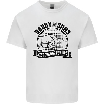 Papa & Söhne Beste Freunde Vatertag Kinder T-Shirt Kinder