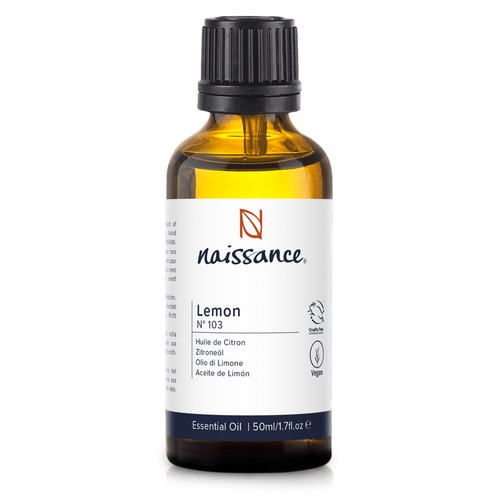Naissance Lemon Essential Oil (No. 103) - 10ml-200ml - Aromatherapy, Massage - Picture 2 of 15