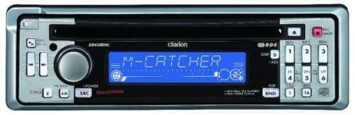 Autoradio e frontalini da auto Clarion con frontalino estraibile