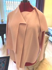Linda Allard For Ellen Tracy Vintage Pink Jacket 10 Petite