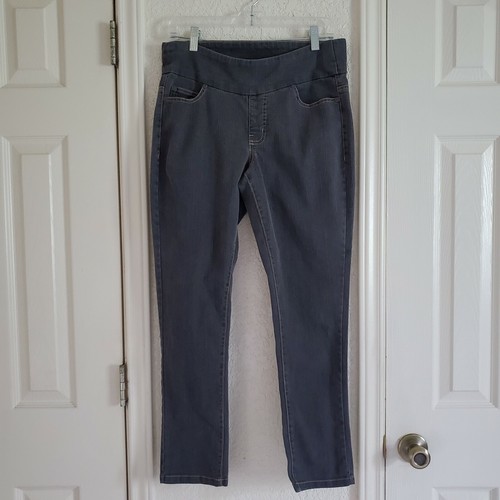 Stretch Denim Jeans Gray 