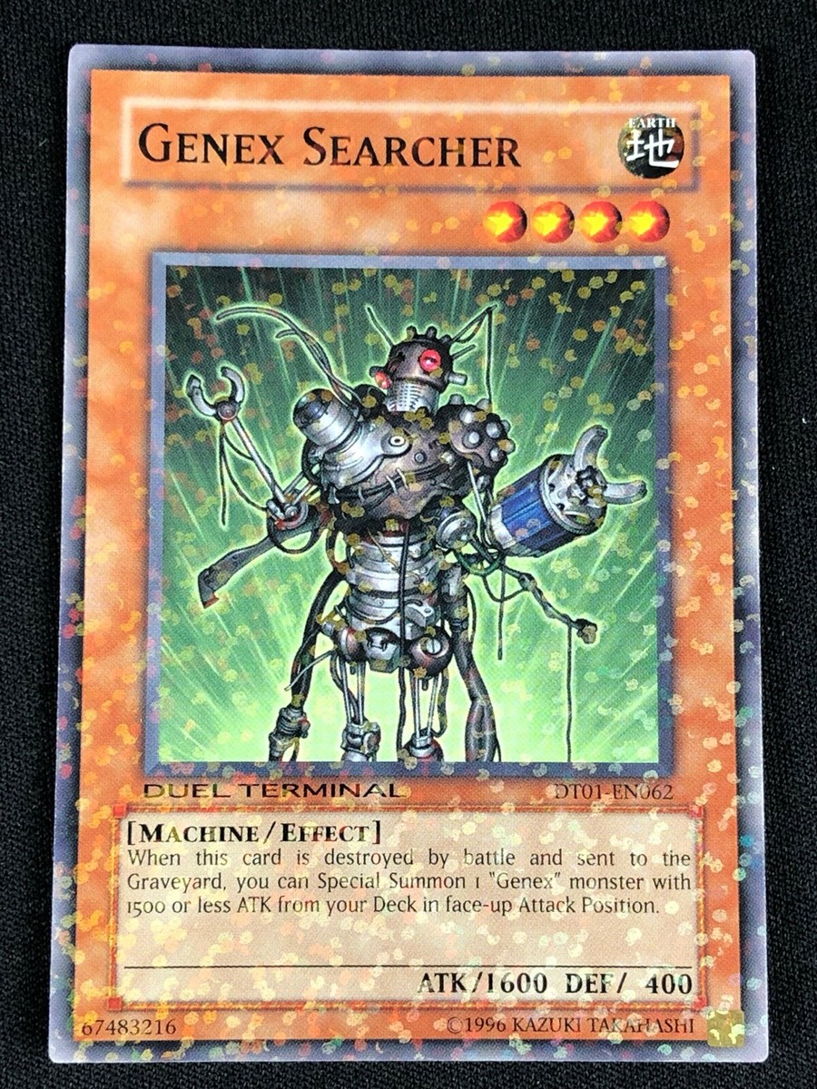 YUGIOH GENEX SEARCHER DT01-EN062 COMMON (NM)
