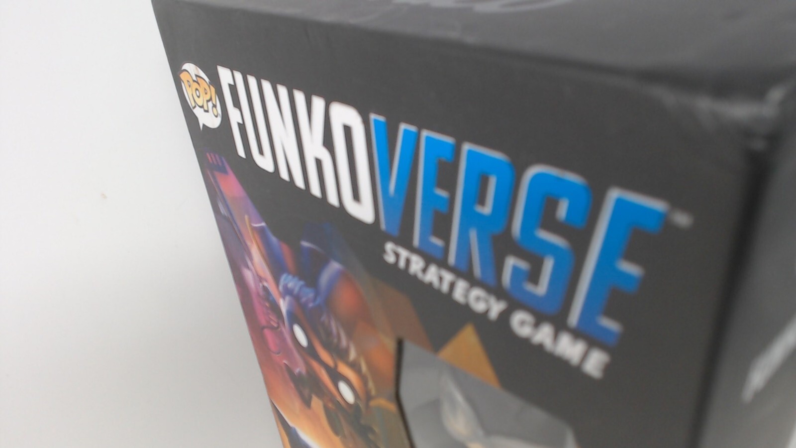 Funko 43462 DC Comics Funkoverse Brettspiel – Strategiespiel Mit Exklusiven Pop-Figuren, Französische Version