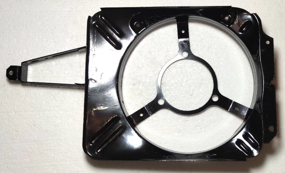 Cubierta del ventilador LADA 2103 2104 2105 2106 2107 Cubierta del ventilador METAL Foto 4 de 4