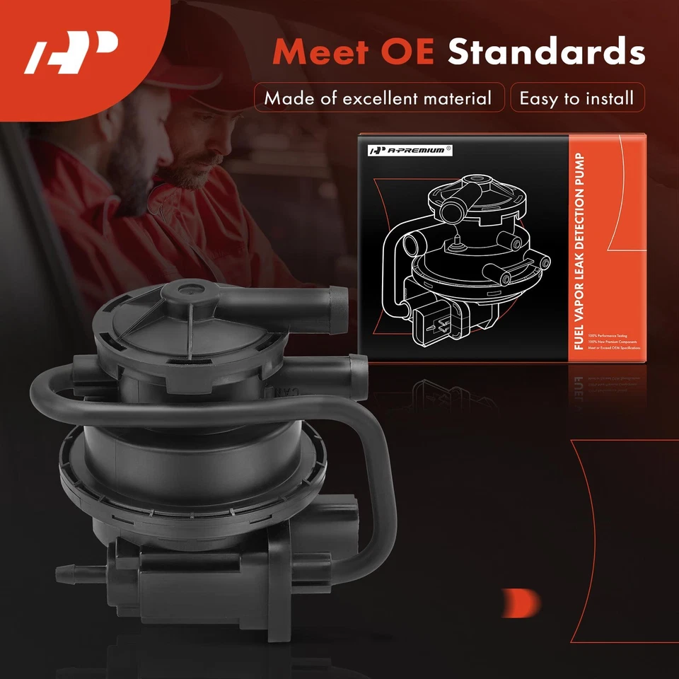 New Fuel Vapor Leak Detection Pump for Dodge Ram 1500 Van Jeep Grand Cherokee WJ - Image 3 of 4