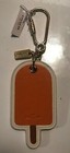 Coach New Key Chain Fob Keychain Keyring Many Rare and Hard to Find Styles
