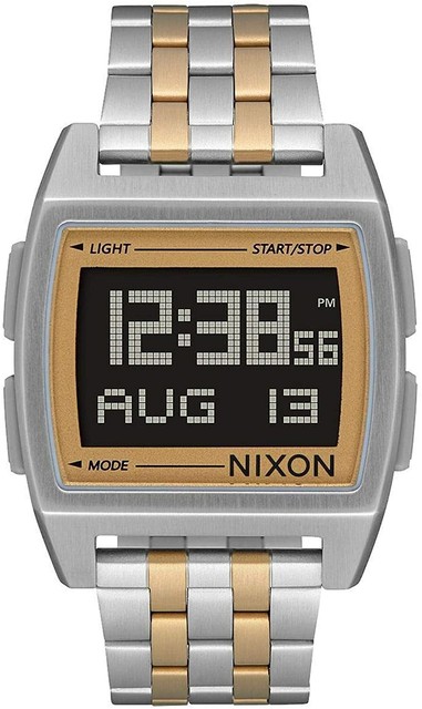 nixon gold digital