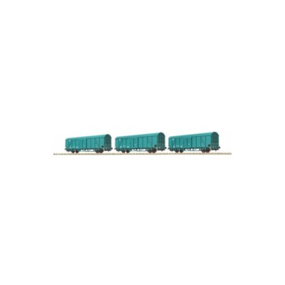 Piko 58256 coffret de 2 wagons bâchés Shimmns logo Mercitalia Rail