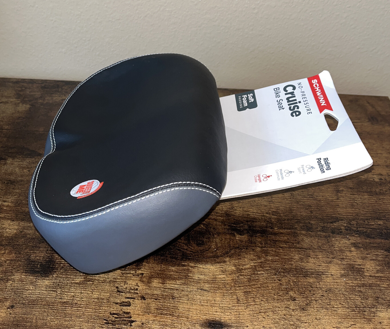 schwinn no pressure bike seat