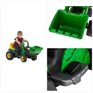 john deere mini power loader