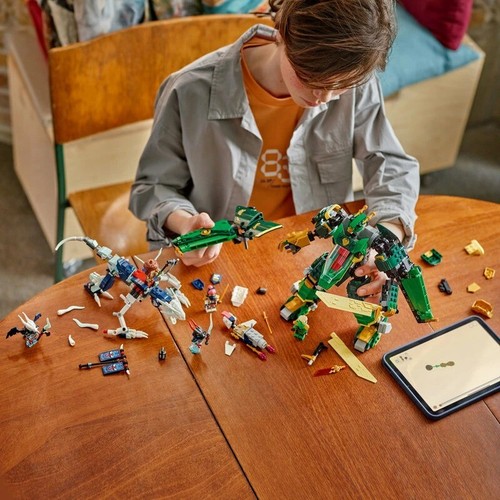 Pre-order|LEGO NINJAGO 71845 Lloyd's Green Jet Mech LEGO 71845 - Picture 8 of 10