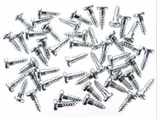 Mopar Window Trim Molding Clip Screw-in Studs- Body, Vinyl Top- 50pcs- #222