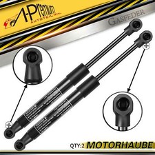 2x Gasfeder Dämpfer Motorhaube für Smart Roadster 452 Cabriolet Coupe 2003-05