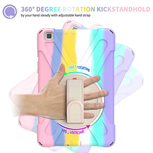Kids Case For Samsung Galaxy Tab A 8.0 2019 T290 T295 Shockproof Rotating Cover - Picture 7 of 32