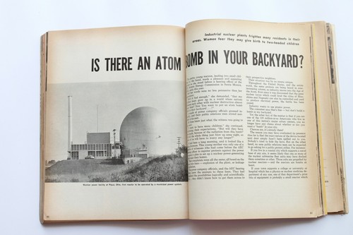 1965 The Big News Yearbook Bonus Issue 100s of Photos Spacemen Reagan MLK More - Imagen 9 de 12