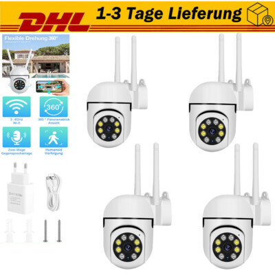 ICSEE 3MP 4K Wlan Wifi Ip Rete Telecamera Di Sorveglianza Zoom Dual