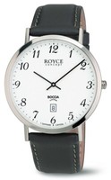 Boccia Titanium Royce 3634-01Herrenuhr Titan Saphirglas Arabische Ziffern Ø39Mm