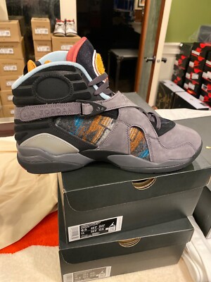 Size 11 - Air Jordan 8 Retro SP N7 Pendleton 193655646713| eBay