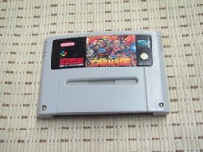 ebay® Auktion 163405322874 | Total Carnage für Super Nintendo SNES Thumbnail of ebay® auction 163405322874 | Total Carnage für Super Nintendo SNES