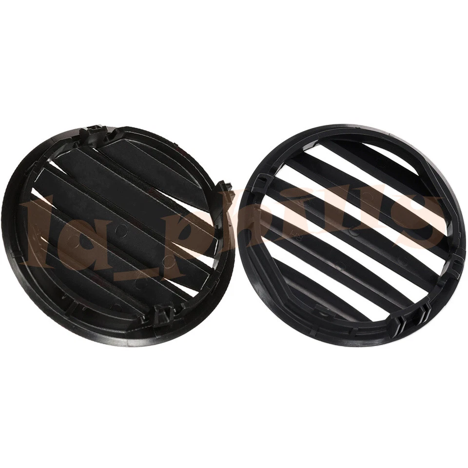 Front Inner LH&RH Side Dash Air Vent Grille For 2005 2006 2007 Ford Focus Black - Imagem 4 de 4