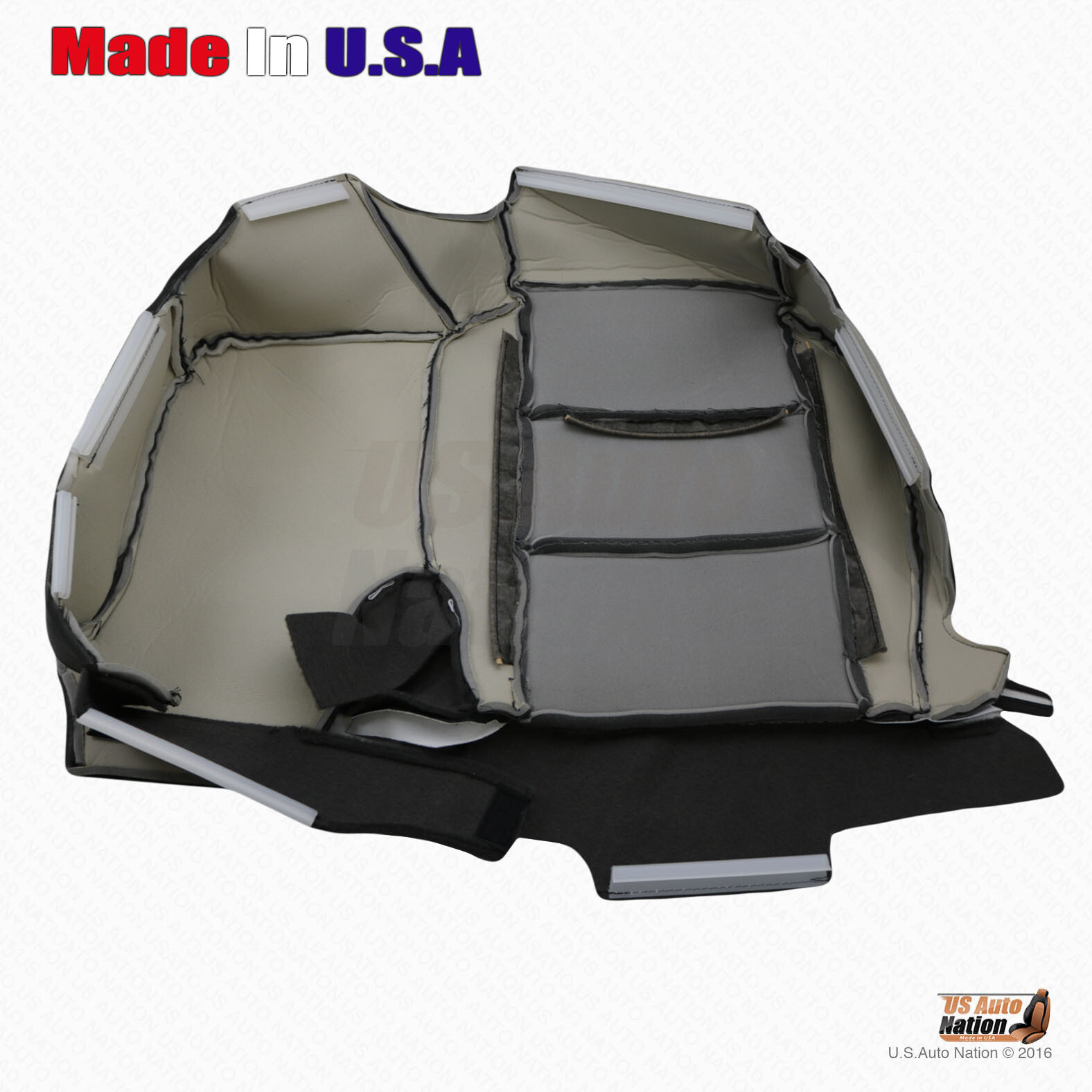 2007 08 09 2010 Ford Ranger EXTENDED CAB Driver Bottom Cloth Cover Tan ...