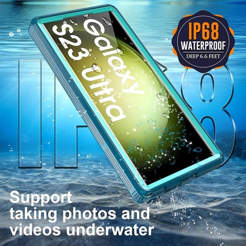 For Samsung Galaxy S23 Ultra 5G Case Waterproof Shockproof Heavy Duty Full Cover - Picture 3 of 9