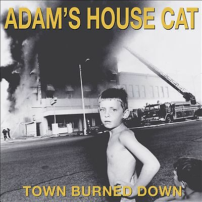ADAMS HAUS KATZENSTADT ABGEBRANNTES CD ALBUM Neu 5051083139304