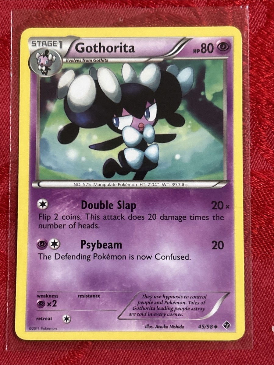 ポケモンカードゲーム gotty Gothorita 45/98 Pokemon Card (Emerging Powers Set) - Near Mint