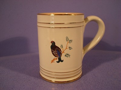 DENBY, TASSE, REBHUHN IM BIRNBAUM?