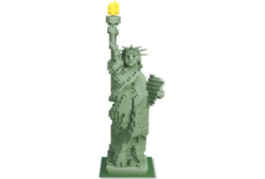 estatua libertad lego