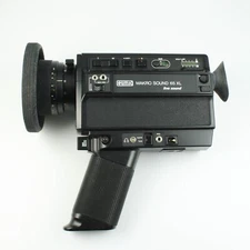 Eumig - Makro Sound - Live Sound - Super 8 movie Camera - Part/Repair/Display