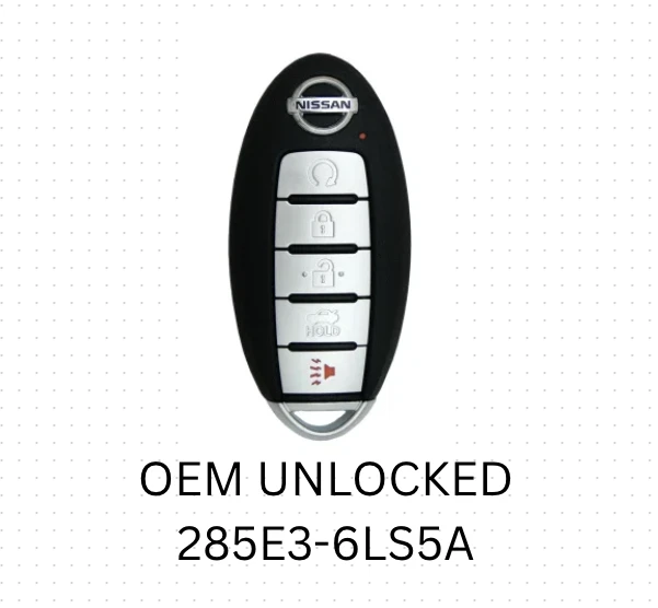 MINT OEM 2022-2024 NISSAN ALTIMA REMOTE KEY FOB 285E3-6LS5A KR5TXN4 S180144803 - product detail image 1