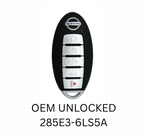 MINT OEM 2022-2024 NISSAN ALTIMA REMOTE KEY FOB 285E3-6LS5A KR5TXN4 S180144803 video thumbnail