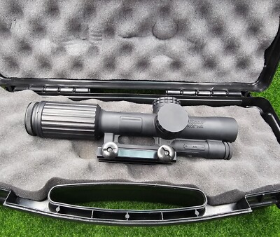 Trijicon #VC16-C-1600006 VCOG 1-6x24 LED Riflescope 300 BLK Illuminated Reticle