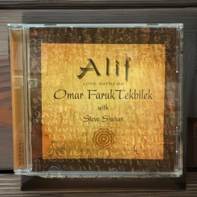 Alif: Love Supreme by Omar Faruk Tekbilek (CD, Feb-2002, Narada)