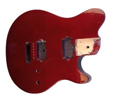 OLP Axis Electric Guitar Body Ernie Ball Licensed Red