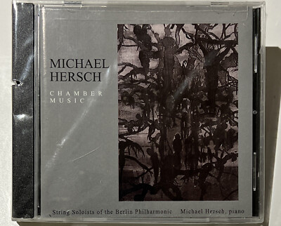 Michael Hersch Chamber Music String Soloists from the Berlin Philharmonic Sealed