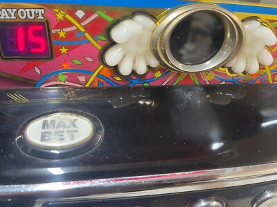 Pachislot My Juggler II KK Japanese Casino Slot Machine 100V Rare