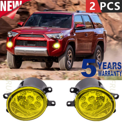 New Pair yellow LED Fog Lights Left Right Lamp For Toyota Matrix 2009-2012