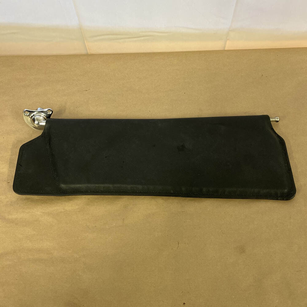 Original 80-89 Rolls Royce Silver Spirit Silver Spur Mk I Sunvisor Black RH OEM