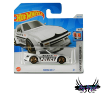 "Hot Wheels \" Mazda RX-7 \" Hw First Response - 2024 - #80/250 Neu&Ovp"