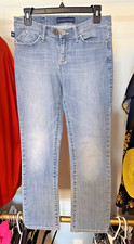 Rock and Republic Jeans Women Straight Leg Size 8 Y2K Denim 26 Inseam Short