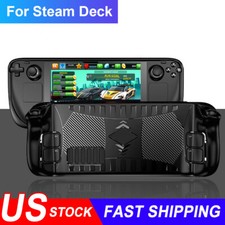 New Protective Case for Steam Deck 2022 Ultra Thin Protector TPU Washable Cover