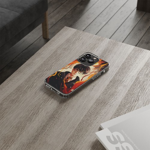 Harry Potter Clear Phone Case, Magical Gift, Hogwarts Accessory, Phone Case for - Picture 89 of 173