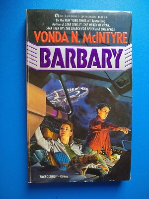 Barbary, by Vonda N. McIntyre - paperback, Ace Books, 1988