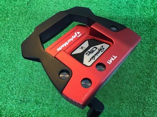 TaylorMade Spider GTx TRUSS RED TM1 / 34 inch Putter PT / Steel