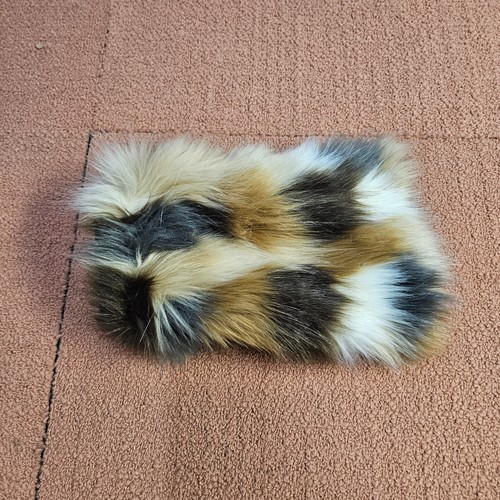 [1 Only] Boot Cuff Furry Faux Fur Leg Warmer Multicolor Cover Fleece Lined U9a