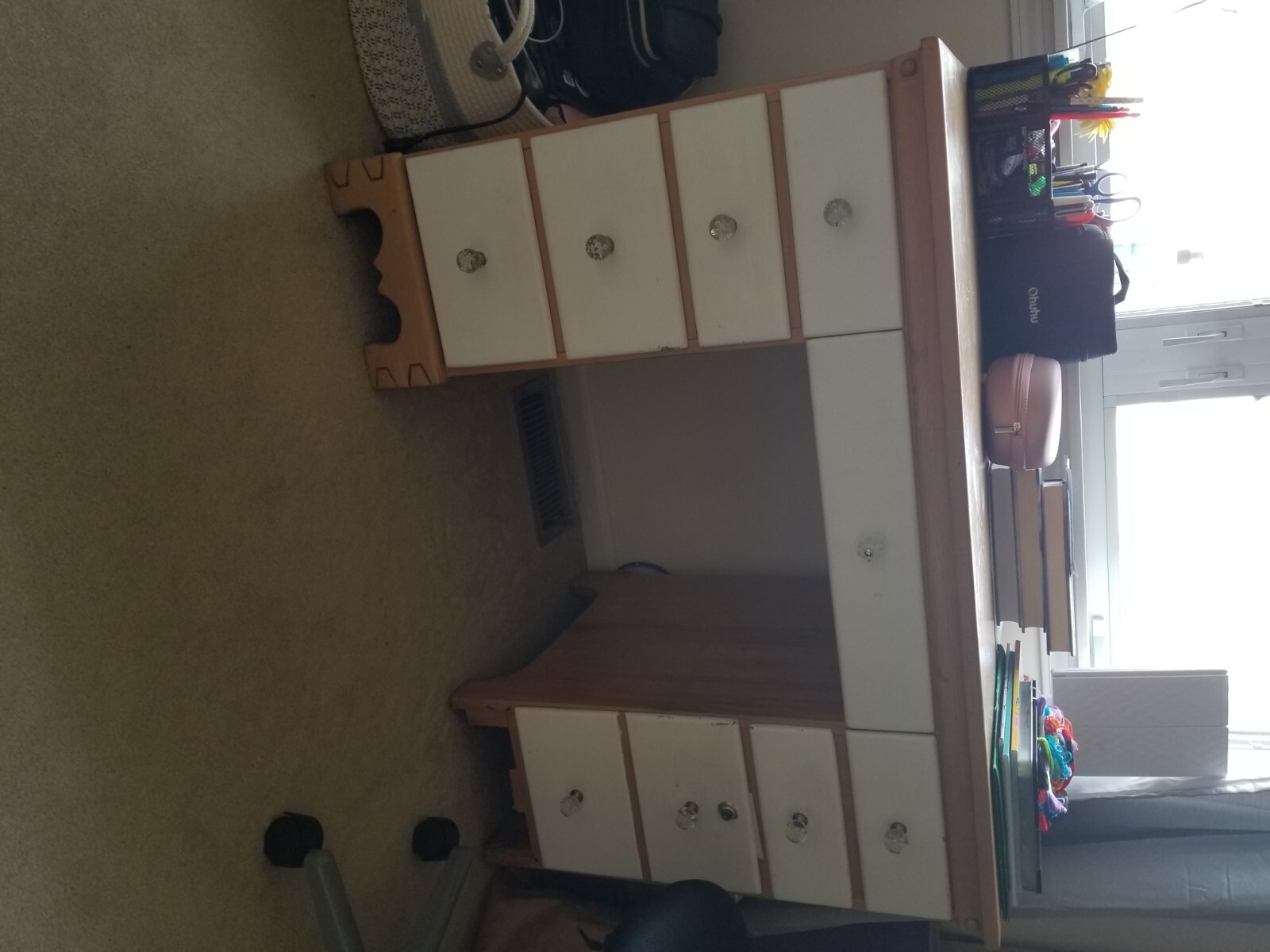 Willett maple wood desk eBay