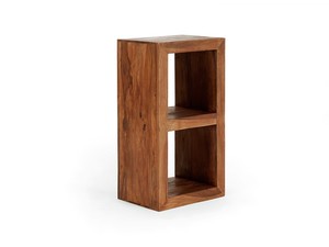 Regal Beistelltisch 2er honig Palisander massiv Holz Möbel ...